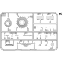 MiniArt 35210 STUG. III 0-SERIE bygges�t skala 1:35