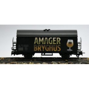 Mrklin 4415.728 DSB Amager Bryghus reklamevogn. 