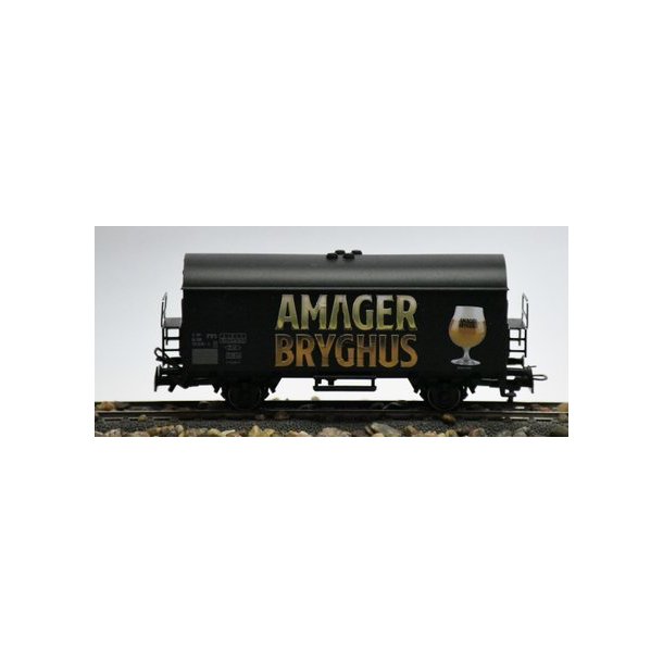 Mrklin 4415.728 DSB Amager Bryghus reklamevogn. 