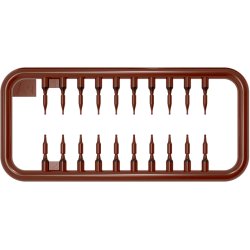 MiniArt 35258 TYSKE GRANATER OG MINER S�T bygges�t skala 1:35