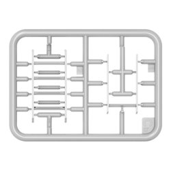 MiniArt 35327 TYSKE TANKM�ND CAMO-MALERI bygges�t skala 1:35