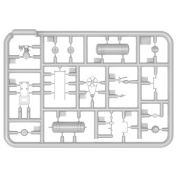 MiniArt 35327 TYSKE TANKM�ND CAMO-MALERI bygges�t skala 1:35