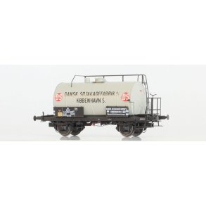 Dekas HO 871035 DSB tankvogn Dansk Sojakagefabrik (isoleret tank) ZE 503 525 ca 1955-65
