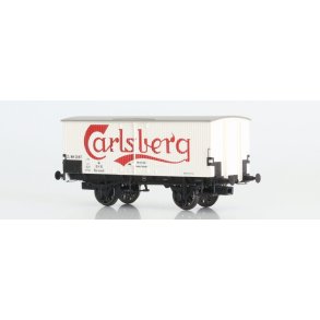Dakas HO 872145 DSB �lvogn Carlsberg ZA 99 516, r�dt logo, ca 1944-55