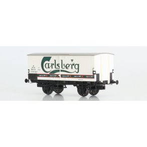 Dakas HO 872146 DSB �lvogn Carlsberg ZA 99 515, gr�nt logo, ca 1954-61