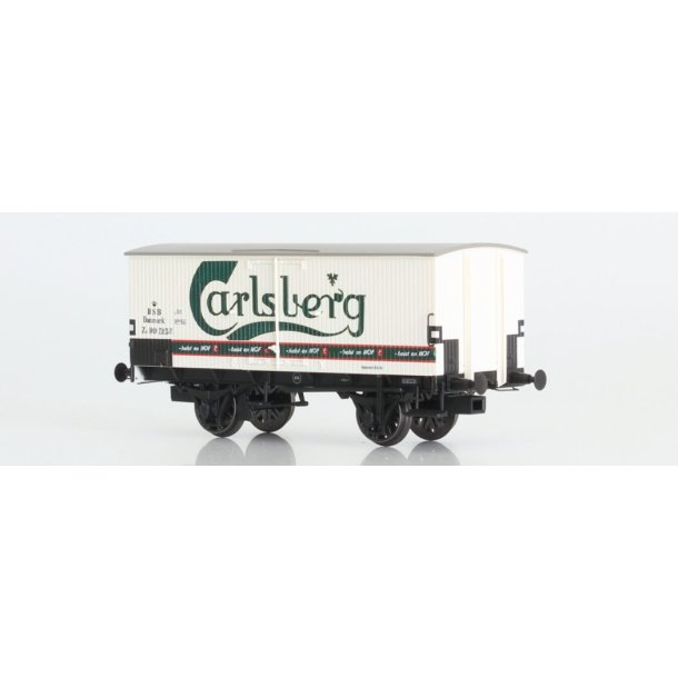 Dakas HO 872146 DSB �lvogn Carlsberg ZA 99 515, gr�nt logo, ca 1954-61