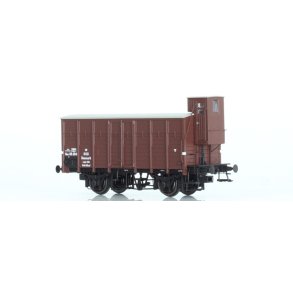 Dekas HO 872417 DSB lukket godsvogn med bremsehus QGR 35 158, T-m�rket, ca 1944-54