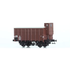 Dekas HO 872418 DSB lukket godvogn med bremsehus QGR 35 559, T-m�rket, ca 1944-54