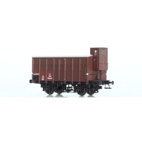 Dekas HO 872419 DSB lukket godsvogn med bremsehus QGR 35 720, ca 1957-64