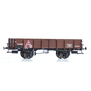 Dekas HO 873011 DSB �ben godsvogn Litra PF 16 513, h�ndbremse, �kultransport�� ca 1963-65