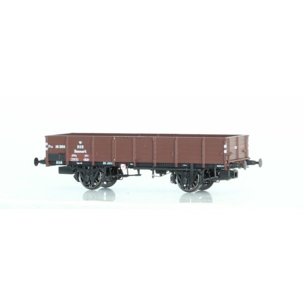 Dekas HO 873033 DSB �ben godvogn PFB 16 368, ca. 1952-57