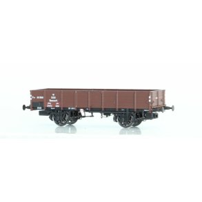 Dekas HO 873034 DSB �ben godvogn PFB 16 252, ca. 1952-59