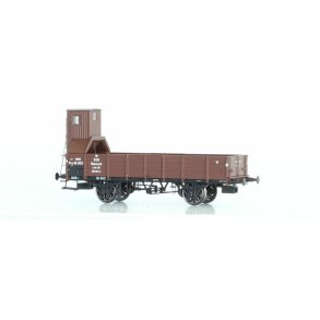 Dekas HO 873040 DSB �ben godvogn med bremsehus PFR 15 012, T-m�rket, ca 1951-56