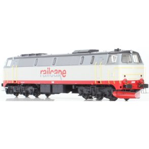 Dekas HO 8750583 digital Railcare TMZ 1409 med LokSound og diesellyd til AC M�rklin drift