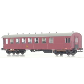 Dekas HO 876127 DSB personvogn CPE 2986, ca. 1955-66. Nyhed 2025