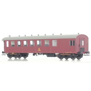 Dekas HO 876128 DSB personvogn CPE 2987, ca 1955-68. Nyhed 2025