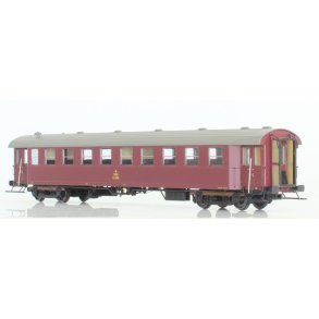 Dekas HO 876142 DSB personvogn CL 1502, gr�t tag, ca. 1955-67. Nyhed 2023