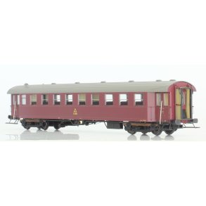 Dekas HO 876143 DSB personvogn CL 1508, gr�t tag, moderniseret toiletvindue, ca 1962-66. Nyhed 2023