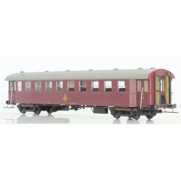 Dekas HO 876145 DSB personvogn CL 50 86 29-25 504-5, s�lv tag, ca 1967-71. Nyhed 2023