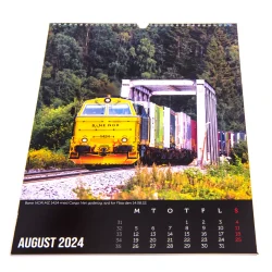 1234 Trainspotting.dk's 2024 kalender