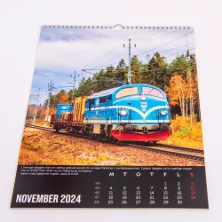 1234 Trainspotting.dk's 2024 kalender