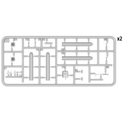 MiniArt 35591�FELTV�RKSTED bygges�t skala 1:35