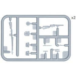 MiniAet 35268 SOVJETISK INFANTERI AUTOMATV�BEN OG UDSTYR. SPECIALUDGAVE Skala 1:35