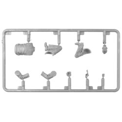 MiniArt 35327 TYSKE TANKM�ND CAMO-MALERI bygges�t skala 1:35