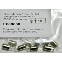 Marklin E600000 gldepre 19 V pris for et stk.