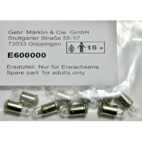 Marklin E600000 gldepre 19 V pris for et stk.