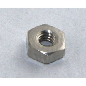 Mrklin E757010 mtrikker 6 kantet 2 mm. Pose med 10 stk.