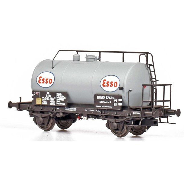 Dekas HO F0004 DSB tankvogn Esso ZE 502 235. P� lager d.9.5.2026