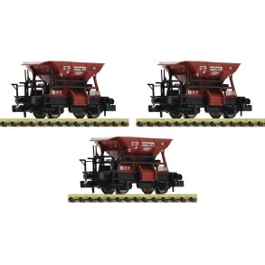 Fleischmann 822706 spor N DRG ballast vogns�t med ballast type Talbot