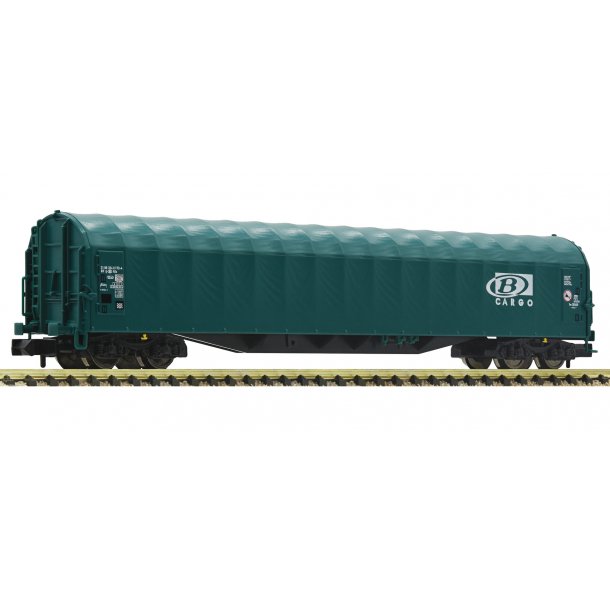 Fleischmann 837701 spor N SNCB B Cargo presenningvogn Rilns