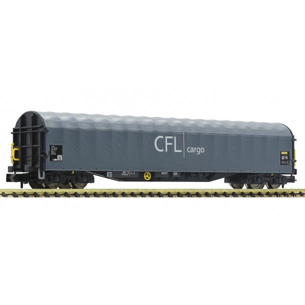 Fleischmann 837706 spor N CLF Cargo presenningvogn Rils