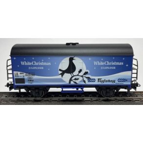 Mrklin 4415.785 DSB WhiteChristmas Julepilsner reklamevogn. Nyhed 2025
