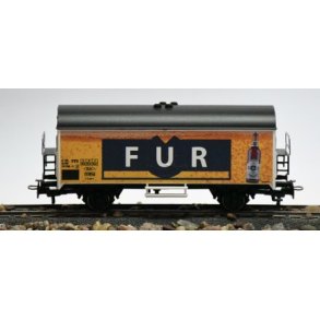 Mrklin 4415.730 DSB Fur Bryghus reklamevogn. Nyhed 2023
