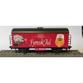 Mrklin 4415.740 DSB Fynsk Jul reklamevogn. Nyhed 2023