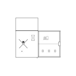 Auhagen HO 11464 by ejendom Schmidtstrae 35/37