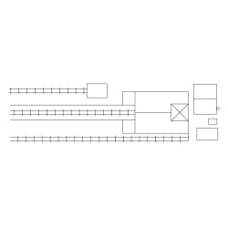 Auhagen HO/TT 12266 Grus og granit vrk