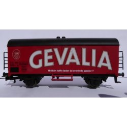 M�rklin 4415.665 DSB godsvogn Gevalia reklamevogn