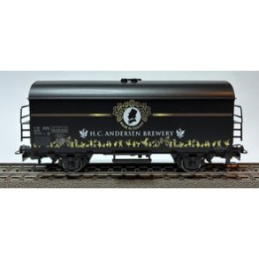 M�rklin 4414.790 DSB H.C ANDERSEN BREWERY reklamevogn. Nyhed 2026