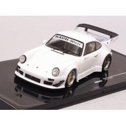 IXO moc207 Porsche RWB 930 hvid. Scala 1:43