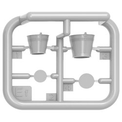 MiniArt 35327 TYSKE TANKM�ND CAMO-MALERI bygges�t skala 1:35