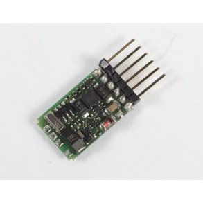 Lenz 10311-02 spor N Digital Plus Silver Mini+ dekoder 0,5/0,8A med NEM 651 stik. 