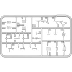 MiniArt 35361 BRITISKE V�BEN OG UDSTYR TIL KAMPVOGNSBES�TNINGER OG INFANTERI bygges�t skala 1:35