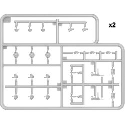 MiniArt 35311�N�RKAMP. AMERIKANSK TANKBES�TNING. SPECIALUDGAVE bygges�t skala 1:35