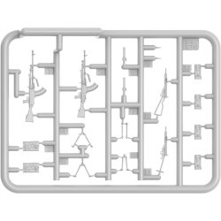 MiniArt 35361 BRITISKE V�BEN OG UDSTYR TIL KAMPVOGNSBES�TNINGER OG INFANTERI bygges�t skala 1:35