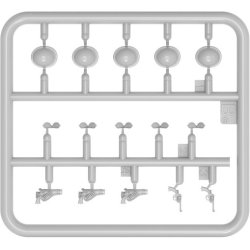 MiniArt 35361 BRITISKE V�BEN OG UDSTYR TIL KAMPVOGNSBES�TNINGER OG INFANTERI bygges�t skala 1:35