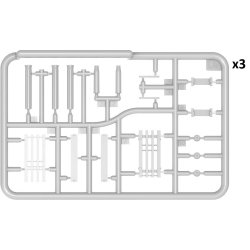 MiniArt 35384 TYSKE SOLDATER B�RER AMMUNITIONSKASSER bygges�t skala 1:35
